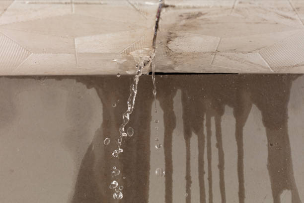 Professional Flood Damage Cleanup technician working in Oconomowoc, WI